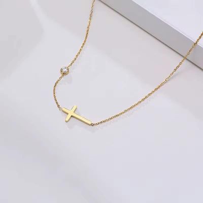 Top 1 Faith Cross Necklace – Elegant Symbol of Belief