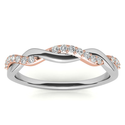 14K Gold Moissanite Ring – 1 Timeless Round-Cut Sparkler